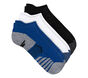 3 Pack Low Cut Extra Terry Socks, BLEU, large image number 1