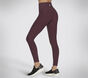 GO FLEX RIB FL HW Legging, BOURGOGNE / ROSE, large image number 2