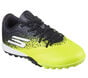 Skechers Razor Gold TF, JAUNE / NOIR, large image number 4