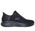 Skechers Slip-ins Work: Skech-Lite Pro Slip Resistant - Exdown, BLACK, swatch