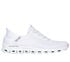 Skechers Slip-ins: Glide-Step - Tranquility, WHITE / BLACK, swatch