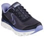 Skechers Slip-Ins: Glide-Step Sole, BLACK / BLUE, large image number 4