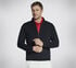 The Hoodless Hoodie Ottoman Jacket, BLACK, swatch