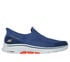 Skechers Slip-ins: GO WALK 7 - Easy On Evolution, NAVY, swatch