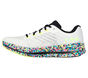 GO RUN RAZOR 5, WHITE / MULTI, large image number 3