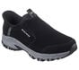 Skechers Slip-ins: Hillcrest - Cedar Root, BLACK, large image number 4