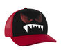 Skechers Monster Eyes Trucker Hat, RED, large image number 3