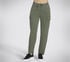 Skechers Slip-ins Cargo Pant, OLIVE / NOIR, swatch