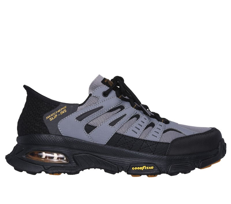 Skechers Slip-ins: Skech-Air Envoy - Emissary, GRAY / BLACK, largeimage number 0