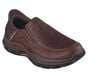 Skechers Slip-ins RF: Respected - Elgin, ROUGE / BRUN, large image number 5