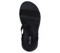 Skechers Slip-ins: GO WALK Flex Sandal - Glimmer, NOIR, large image number 1