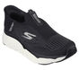 Skechers Slip-ins: Max Cushioning - Advantageous, BLACK / WHITE, large image number 5