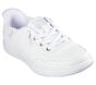 Skechers Slip-ins: BOBS Skip Cute - BCute Classic, WHITE, large image number 4