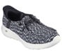 Skechers Slip-ins: GO WALK Joy - Halen, NOIR / BLANC, large image number 4