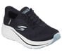 Skechers Slip-ins: Max Cushioning Elite - Vanish, BLACK / BLUE, large image number 4