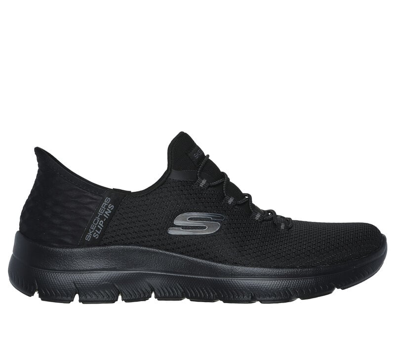 Skechers Slip-ins: Summits - Diamond Dream, BLACK, largeimage number 0