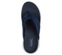 GO WALK Arch Fit - Paradise, BLEU MARINE / BLANC, large image number 1