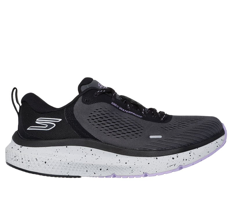 GO RUN Pure 4 Arch Fit - WPR, NOIR / VIOLET, largeimage number 0