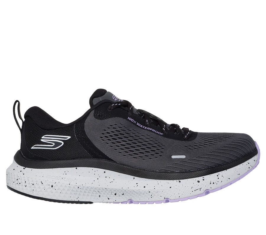 GO RUN Pure 4 Arch Fit - WPR, BLACK / PURPLE, largeimage number 0