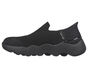 Skechers Slip-ins: GO WALK Massage Fit, NOIR, large image number 4