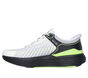 Skechers Slip-ins: Max Cushioning Suspension, WHITE / BLACK, large image number 3