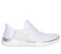 Skechers Slip-ins: Summits - Diamond Dream, BLANC/ARGENT, large image number 0