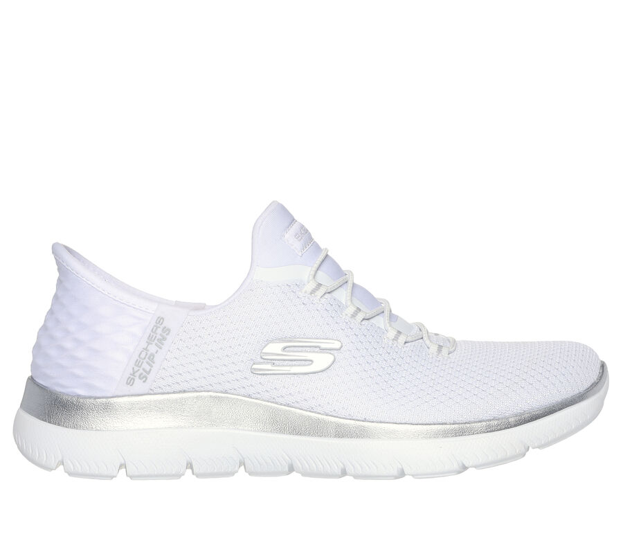 Skechers Slip-ins: Summits - Diamond Dream, BLANC/ARGENT, largeimage number 0