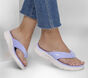 GO WALK Flex Sandal - Impress, PERIWINKLE, large image number 1