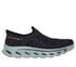 Skechers Slip-ins: GO Walk Glide-Step 2.0 - Caleb, BLACK / GRAY, swatch