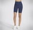 GO FLEX Rib HW 8 Inch Bike Short, NAVY, swatch