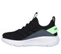 GO RUN Elevate, BLACK / LIME, large image number 3