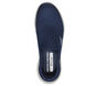 Skechers Slip-ins: GO WALK Massage Fit, BLEU MARINE / BLEU CLAIR, large image number 2