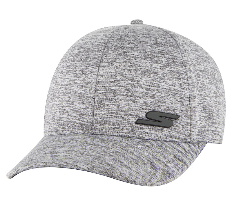 Elevate Baseball Hat, GRIS CLAIR, largeimage number 0