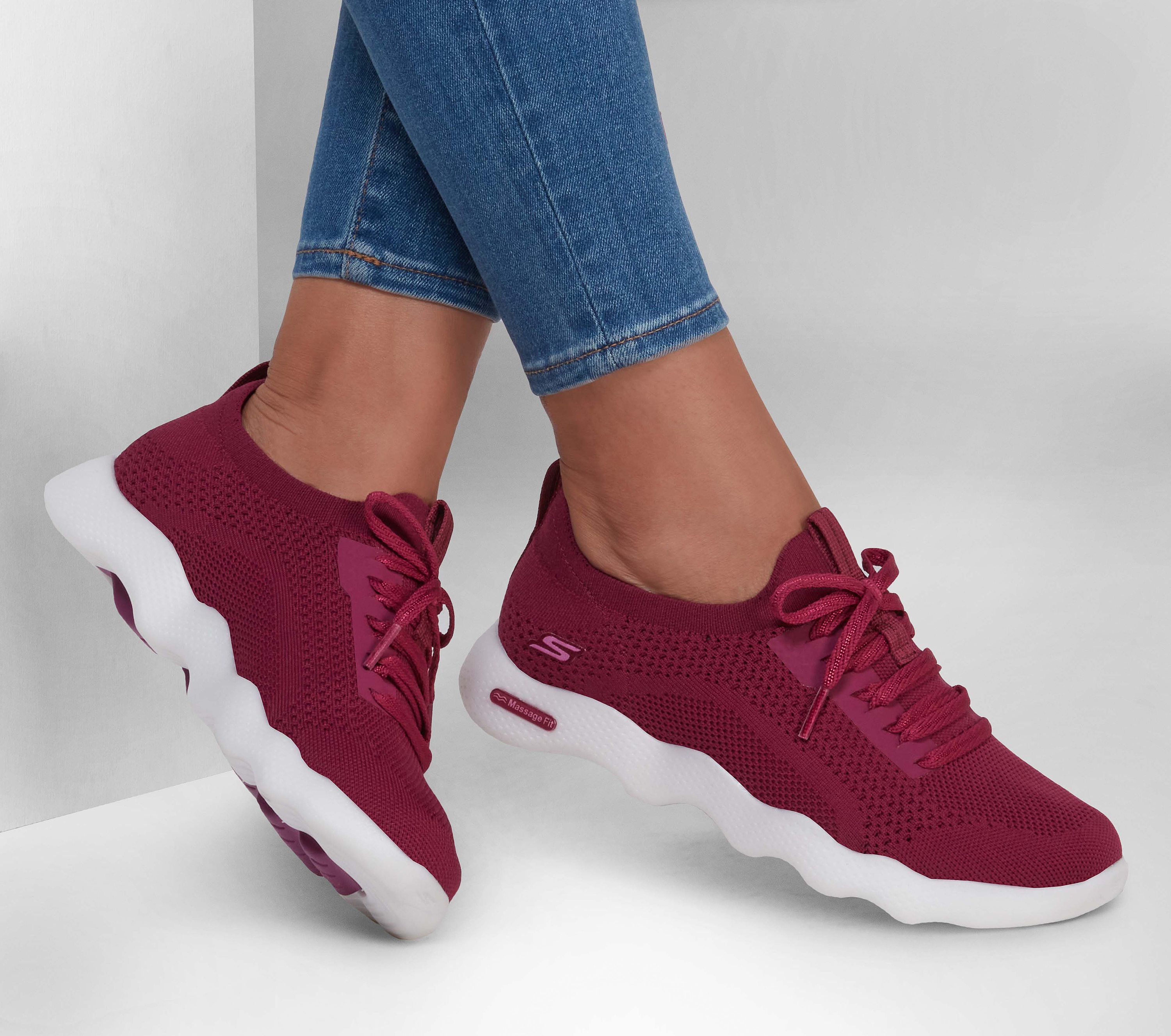 Shop The Skechers Massage Fit Lite Intrigue Skechers Ca 