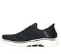 Skechers Slip-ins: GO WALK 7 - Free Hand 2, BLACK / WHITE, large image number 4