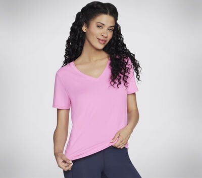 GO DRI Serene V-Neck Top