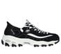 Skechers Slip-ins: D'Lites - New Classic, NOIR / BLANC, large image number 0