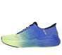 Skechers Slip-ins: Max Cushioning Suspension, BLUE / YELLOW, large image number 3