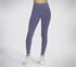 Skechers GO WALK HW Legging, VIOLET / GRIS ANTHRACITE, swatch