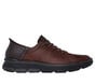 Skechers Slip-ins Mark Nason: Casual Glide Cell, RED / BROWN, large image number 0