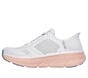 Skechers Slip-ins: Max Cushioning Premier 2.0 - Alora, LIGHT GRAY / ORANGE, large image number 3