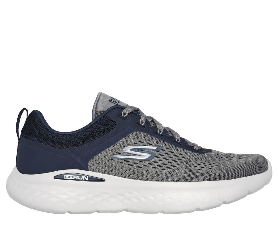 GO RUN Lite, GRAY / NAVY, largeimage number 0