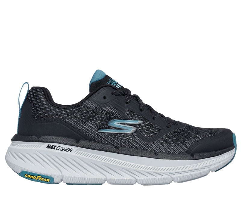 Max Cushioning Premier 2.0 - Hillsborough, NOIR / TURQUOISE, largeimage number 0