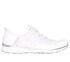 Skechers Slip-ins: Gratis Sport - Leisurely, WHITE / SILVER, swatch