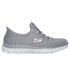 Skechers Slip-ins Waterproof: Summits - Best Choice, GRIS / AQUA, swatch