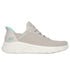 Skechers Slip-ins: BOBS Sport B Flex - Fan Fav, TAUPE, swatch