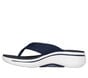 GO WALK Arch Fit - Paradise, BLEU MARINE / BLANC, large image number 3