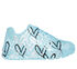 Skechers x JGoldcrown: Uno Lite - Metallic Love, TURQUOISE / MULTI, swatch