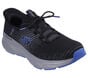 Skechers Slip-ins RF: Edgeride - Raygo, BLACK / BLUE, large image number 4