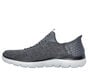 Skechers Slip-ins: Summits - Key Pace, GRIS ANTHRACITE / NOIR, large image number 3